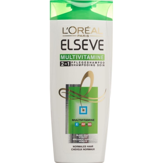 Elseve Multivitamine Shampoo 2in1 250ml buy online