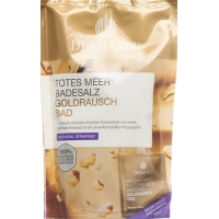 DermaSel Badesalz Gold + 20ml 400g