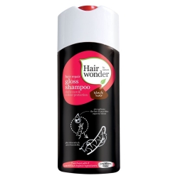 Henna Plus Gloss Shampoo Schwarz 200ml