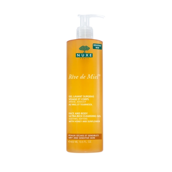 Nuxe Reve Miel Gel Surgras Visage&corps 400ml buy online