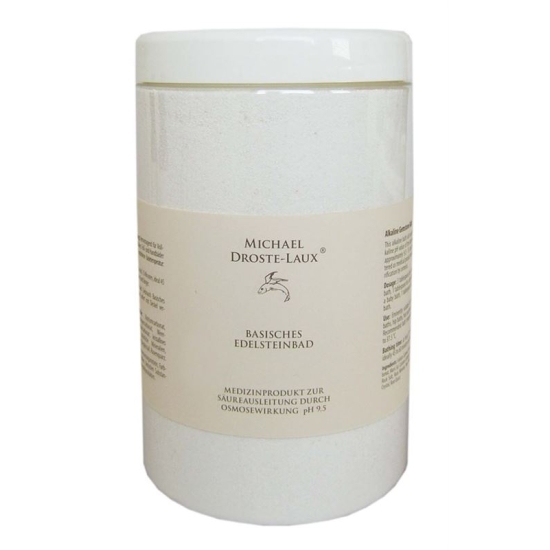 Droste-Laux Edelsteinbad Basisch 1600g buy online