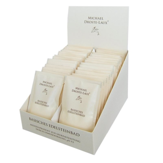 Droste-Laux Display Edelsteinbad Basisch 24 Beutel buy online
