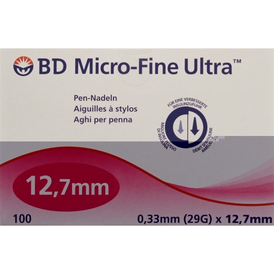 BD Microfine Ultra Pen Nadeln 12.7mm 100 Stück buy online