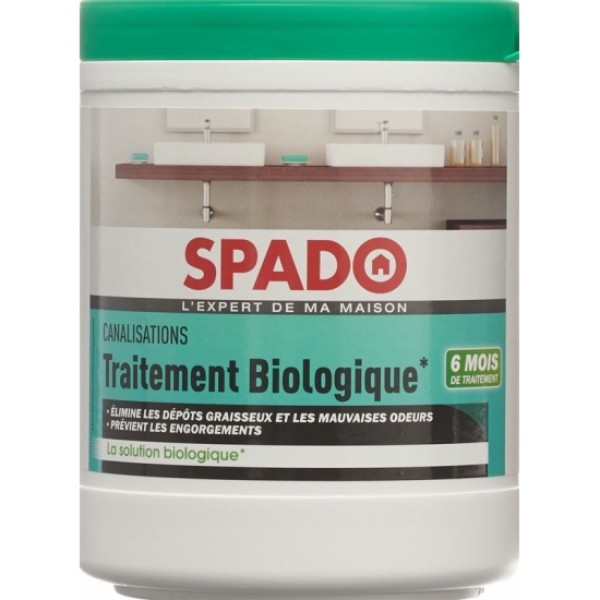Spado Bio Traitement Des Canalisations 500g buy online