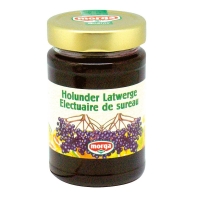 Morga Konfitüre Holunder Latwerge Akt 375g