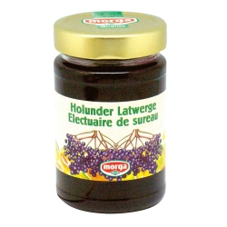 Morga Konfitüre Holunder Latwerge Akt 375g
