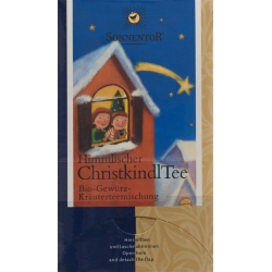 Sonnentor Himmlisch Christkindl Tee Doppelk 18 Beutel