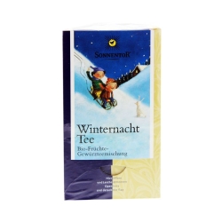 Sonnentor Winternacht Tee Doppelkammer 18 Beutel