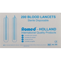 Romed Blutlanzetten Steril 200 Stück