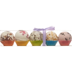 Aromalife Geschenkboexli mit 5 Badepralinen
