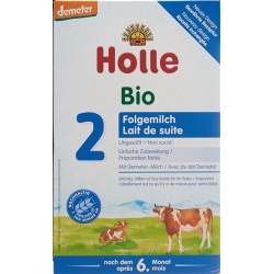 Holle Organic Follow-on Milk 2 600g