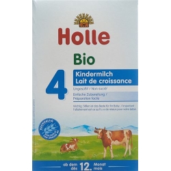 Holle Organic Children's Milk 4 600g