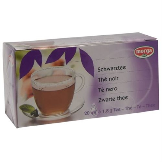 Morga Schwarztee Konventionell O/h 20 Beutel buy online