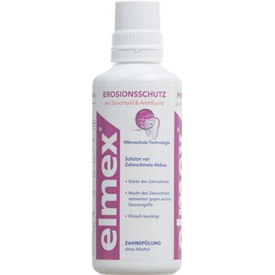 Elmex Zahnschmelz Prof Zahnspülung Flasche 400ml buy online