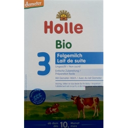 Holle Organic Follow-on Milk 3 600g