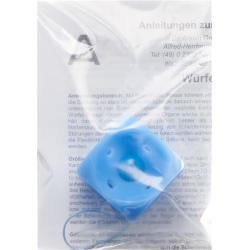 Aichele Würfel Pessar Grösse 2 32mm Silik Bl Perf Knop