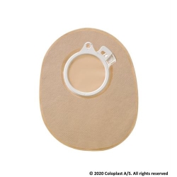 SenSura Click Hautfarben Ileostomiebeutel Maxi 40mm Offen 30 Stücke
