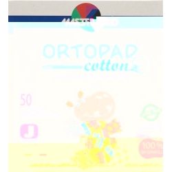 Ortopad Cotton Occlusionspflaster Junior Boy -2 years 50 pcs