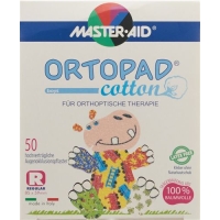 Ortopad Cotton Occlusionspflaster Regular Boy 4 years and 50 pc