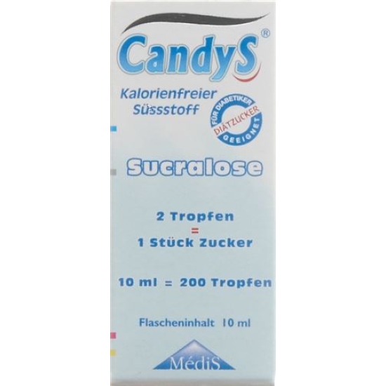 Candys Zuckerersatz 25 Flasche 10ml buy online