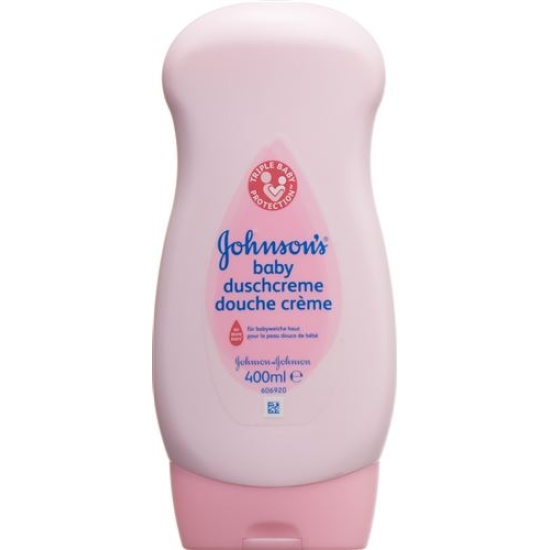 Johnsons Baby Waschcreme Flasche 500ml buy online