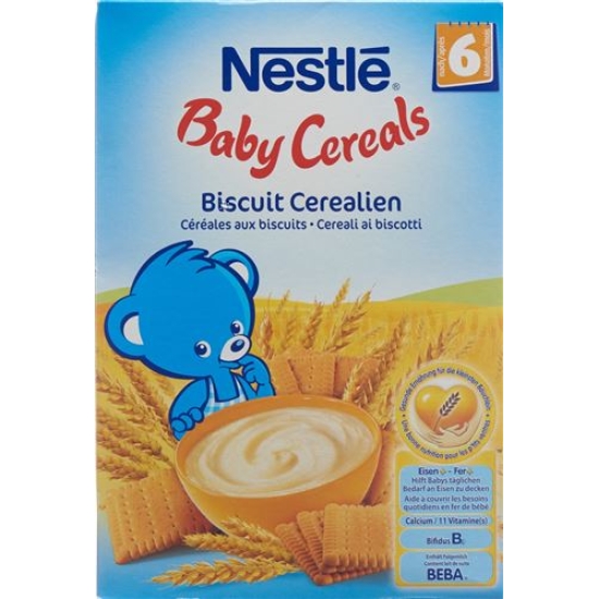 Nestlé Baby Cereals Biscuit Cerealien 6 Monate 450g buy online