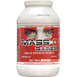 Mass Gainer Pulver 10 Mct Schokolade 2400g