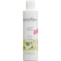 Biokosma Shampoo Volume& Shine Holunderblüten 200ml