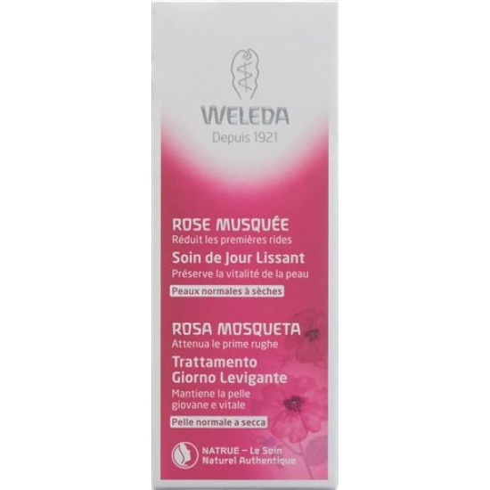 Weleda Wildrose Glättende Tagespflege 30ml buy online