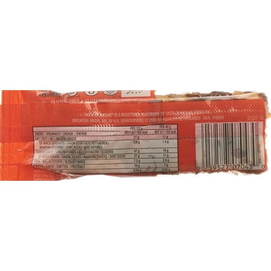 Taste Of Nature Riegel Goji 40g buy online