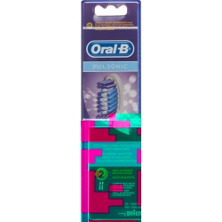 Braun Oral-B Pulsonic Aufsteckbürste 2 Stück