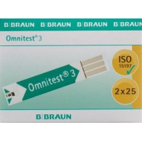 Omnitest 5 Teststreifen 2x 25 Stück