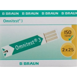 Omnitest 5 Teststreifen 2x 25 Stück