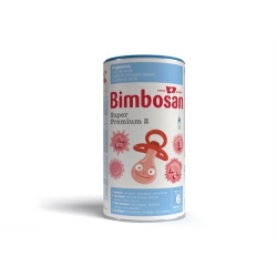 Bimbosan Super Premium 2 Folgemilch Dose 400g