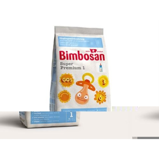 Bimbosan Super Premium 1 Infant Milk Refill 400g buy online