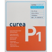 Curea P1 Superabsorber 10x10cm 50 Stück