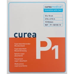 Curea P1 Superabsorber 10x10cm 50 Stück