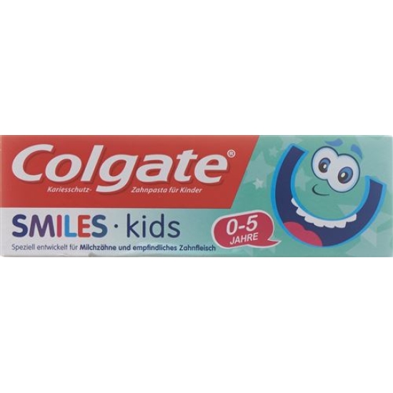 Colgate Smiles Kinderzahnpasta 0-5 50ml buy online