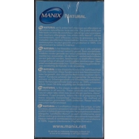 Manix Natural Präservative 12 Stück