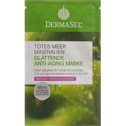 DermaSel Maske Anti-Aging Beutel 12ml