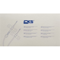 Troge Medical Perfusion Set Nadel 23g Blau 100 Stück