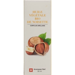 Aromasan Haselnussöl Bio 100ml