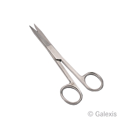 Peha-instrument surgical scissors sharp-pointed straight 25 pcs