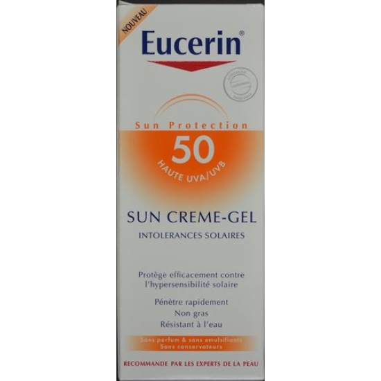 Eucerin Sun Cream Gel Allergy Protect SPF 50 150ml buy online