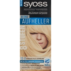 Syoss Color 12-0 Aufheller Intensiv Plus 135ml