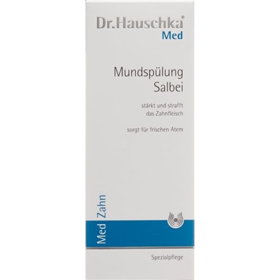 Dr. Hauschka Med Mouthwash sage 300ml buy online