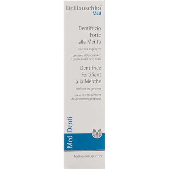 Dr. Hauschka Med Toothpaste Mint forte 75ml buy online