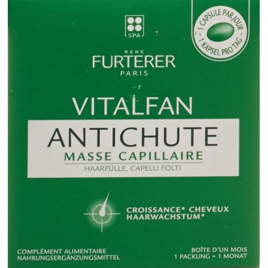 Furterer Vitalfan Antichute Capsules 30 pieces buy online