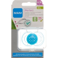 Mam Perfect Nuggi Sili 6-16m 2 Stück