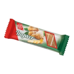 Balke Schnitten Ingwer Honig 100g